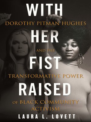 cover image of With Her Fist Raised